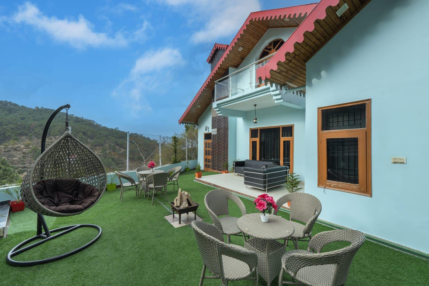 The Summer House Kasauli I Party & Music I Sky Bonfire I Managed By Exotic Stays المظهر الخارجي الصورة