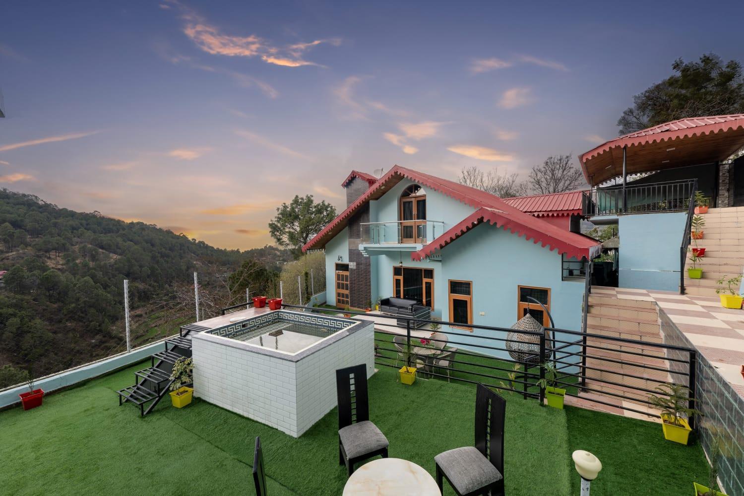 The Summer House Kasauli I Party & Music I Sky Bonfire I Managed By Exotic Stays المظهر الخارجي الصورة