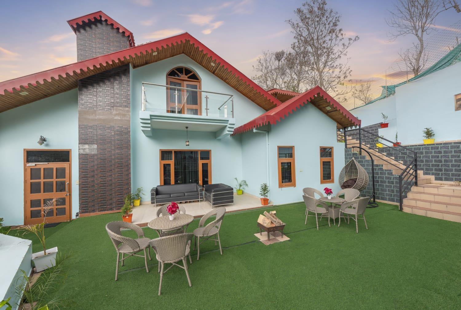 The Summer House Kasauli I Party & Music I Sky Bonfire I Managed By Exotic Stays المظهر الخارجي الصورة