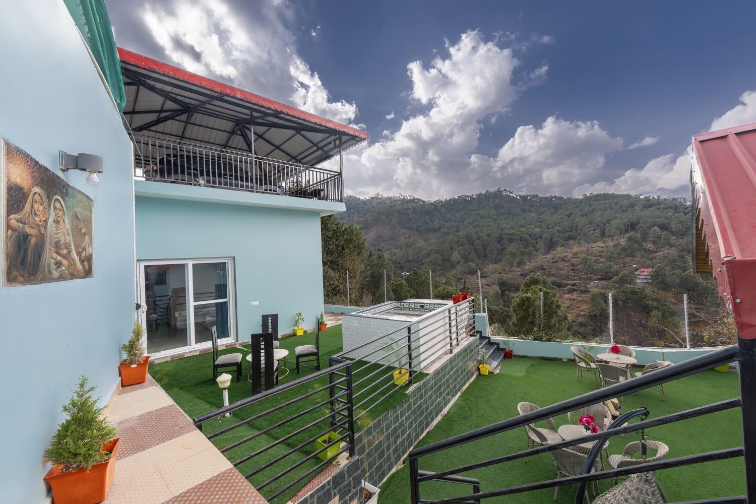 The Summer House Kasauli I Party & Music I Sky Bonfire I Managed By Exotic Stays المظهر الخارجي الصورة